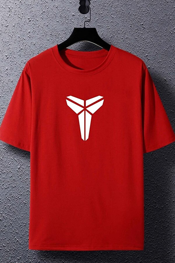 Unisex Kobe Baskılı T-shirt - 3 Al 1 Öde