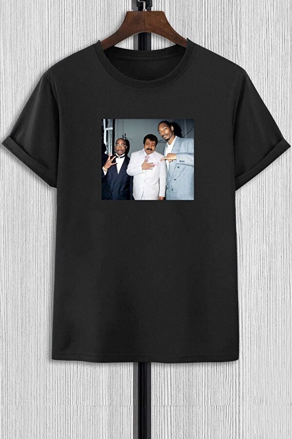 Unisex Müslüm Baba Baskılı T-shirt - 3 Al 1 Öde