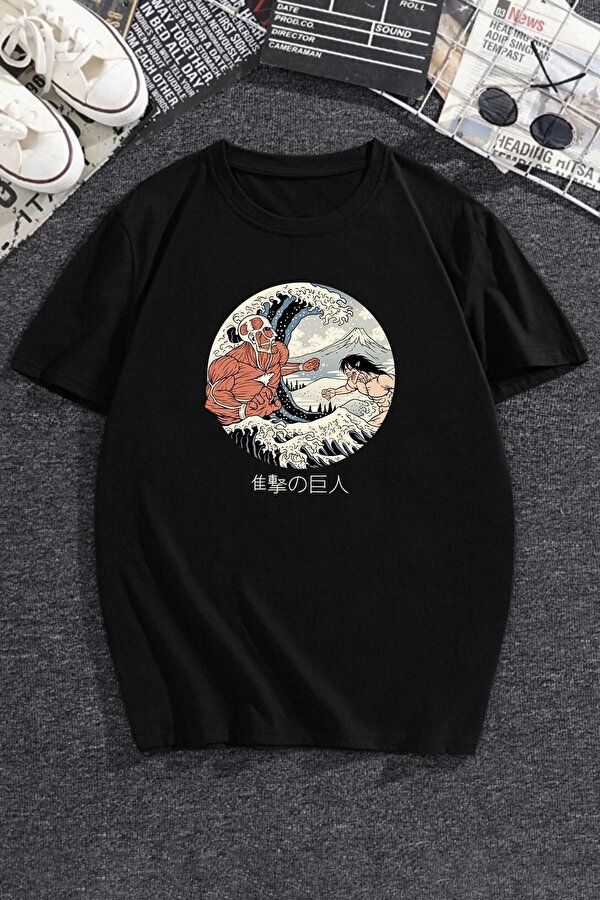 Mitoloji Baskılı Tasarım Tshirt - FLO 3 Al 1 Öde