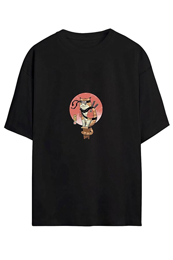 Japon Modası Baskılı Tasarım Tshirt - 3 Al 1 Öde