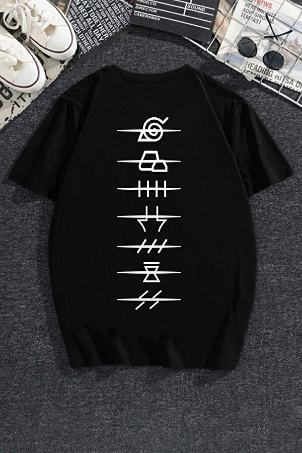 Bulut Sırt Baskılı Tshirt - 3 Al 1 Öde