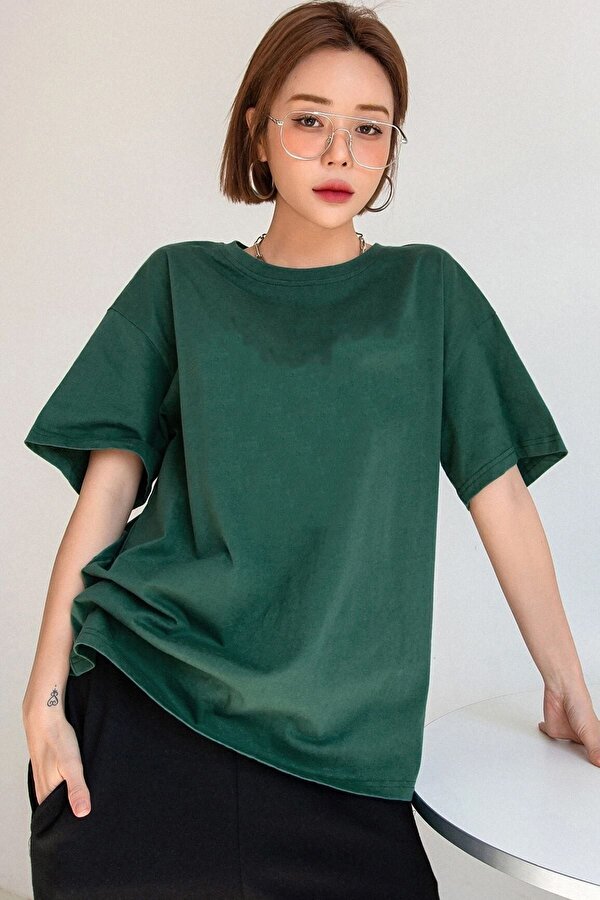Unisex California Baskılı T-shirt - 3 Al 1 Öde