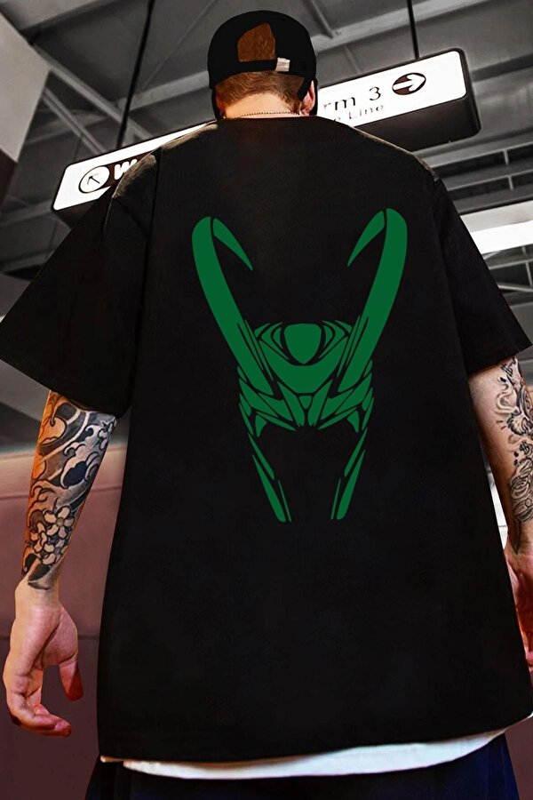 Unisex Floki Baskılı T-shirt - FLO 3 Al 1 Öde