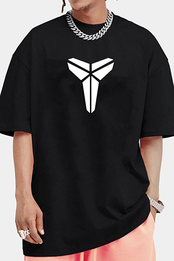 Unisex Kobe Baskılı T-shirt - 3 Al 1 Öde
