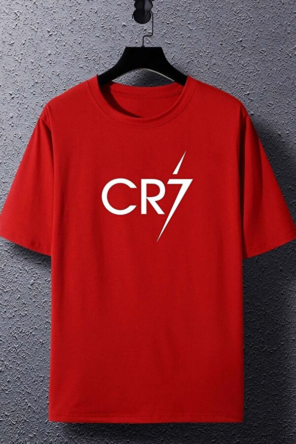 Unisex Cr7 Baskılı T-shirt - FLO 3 Al 1 Öde