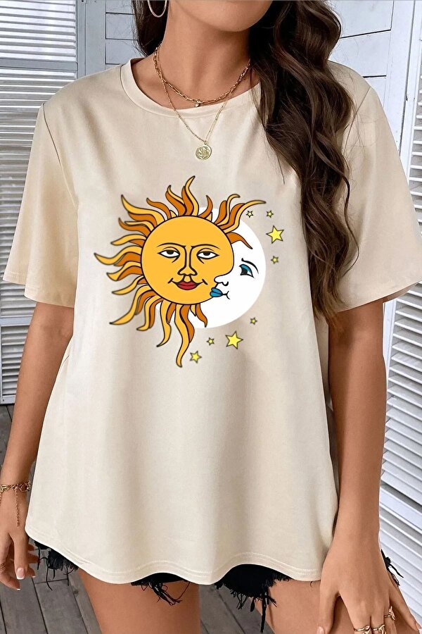Unisex Larks' Tongues In Aspic Baskılı T-shirt - 3 Al 1 Öde