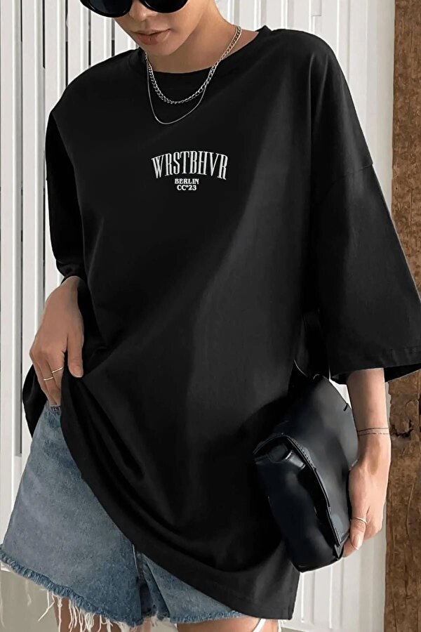 Unisex Dont Baskılı Tshirt - 3 Al 1 Öde