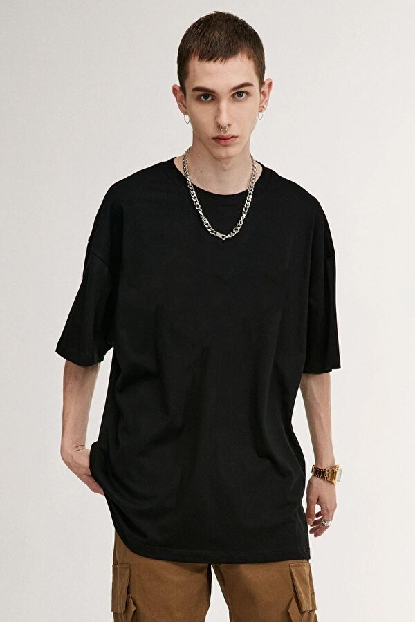 Unisex Design X Imza Baskılı T-shirt - FLO 3 Al 1 Öde