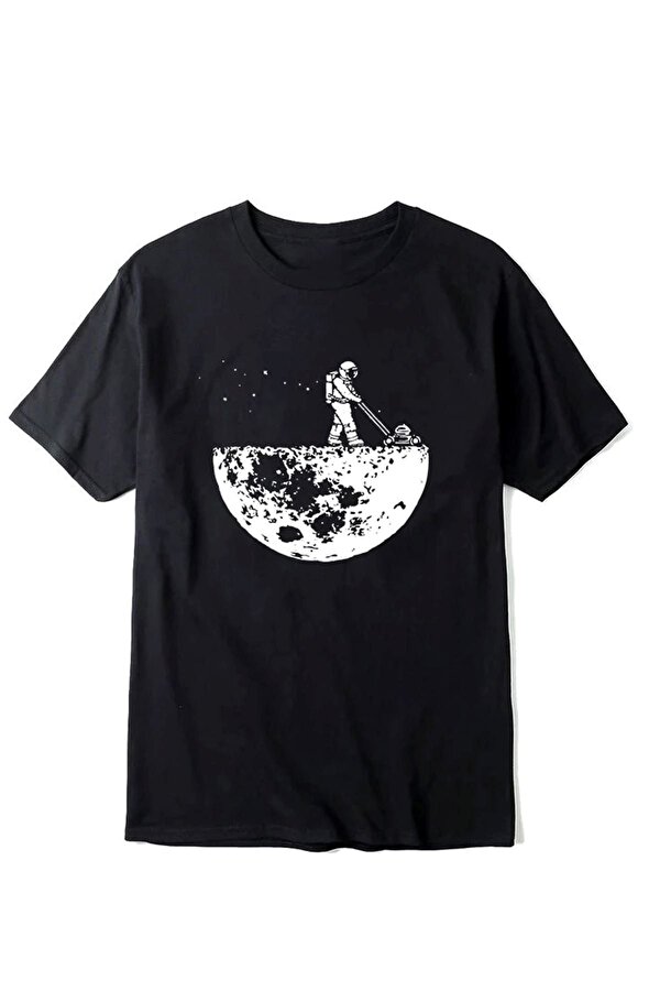 Uzay Temalı Tasarım Tshirt - 3 Al 1 Öde