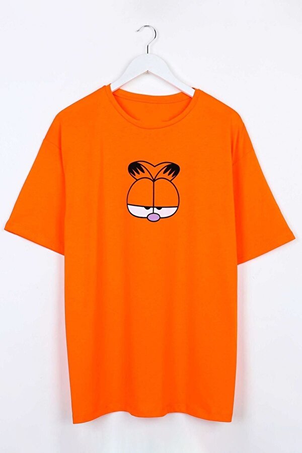 Garfield Emoji Tasarım Tshirt - 3 Al 1 Öde