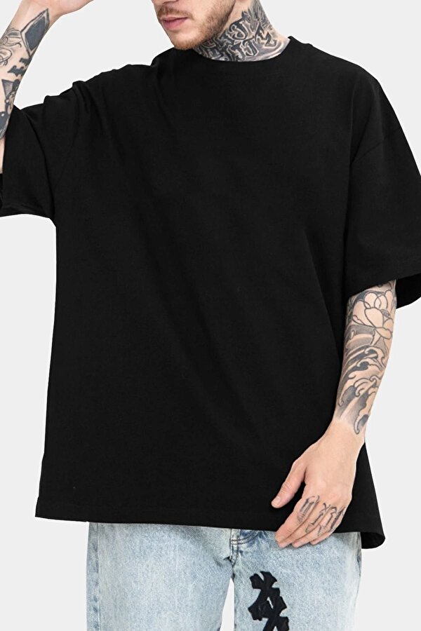 Unisex Sometimes X Baskılı T-shirt - 3 Al 1 Öde