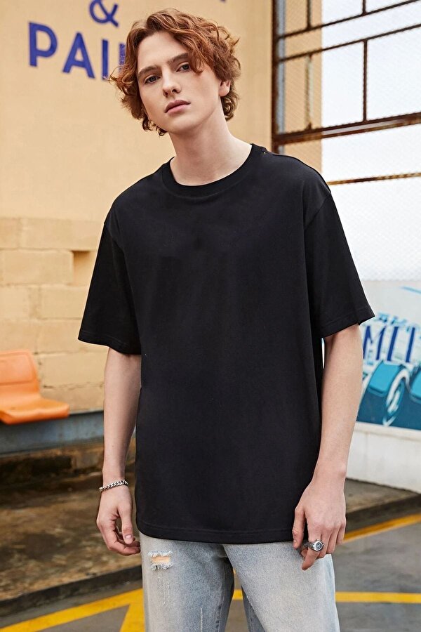 Unisex Yıldırım Baskılı T-shirt - 3 Al 1 Öde