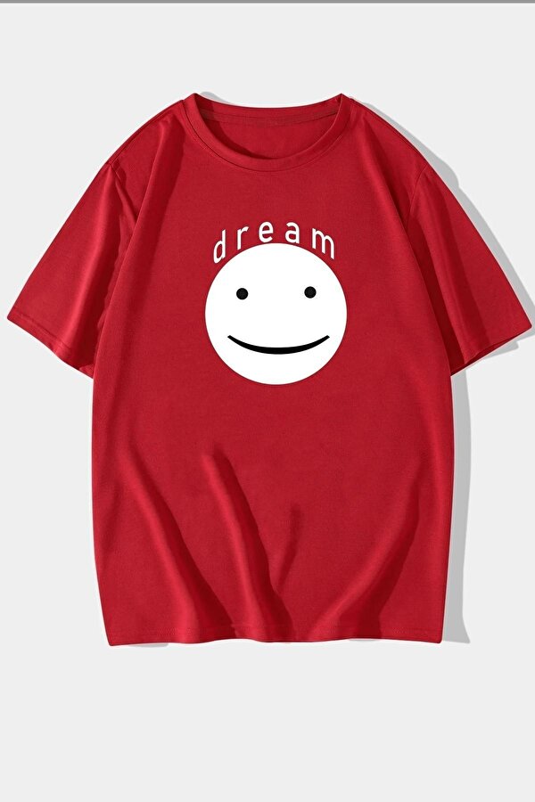 Unisex Dream Baskılı T-shirt - 3 Al 1 Öde