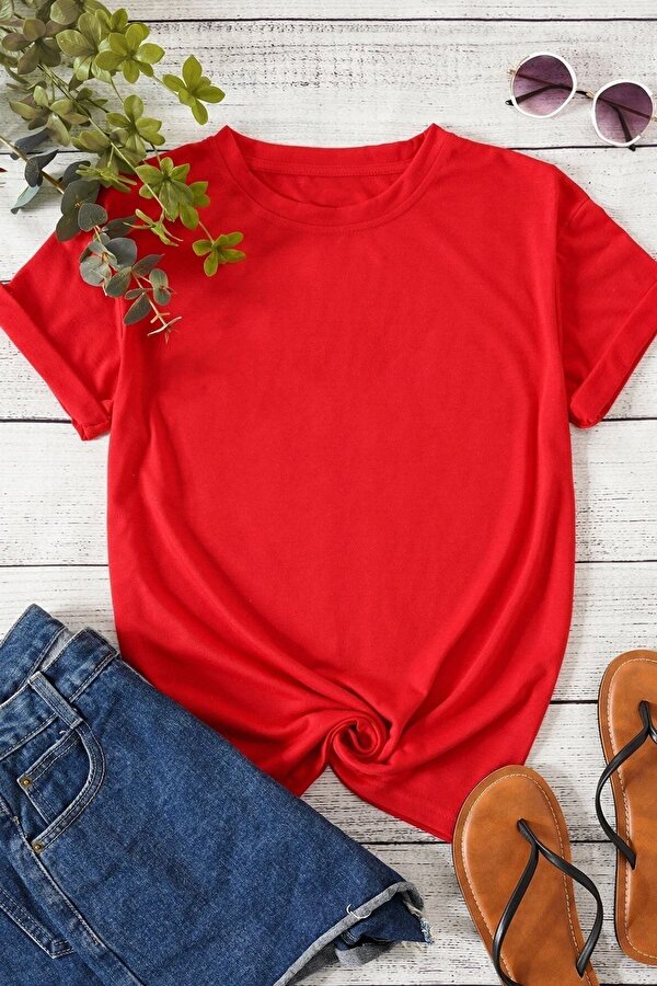 Unisex Panda Baskılı T-shirt - FLO 3 Al 1 Öde