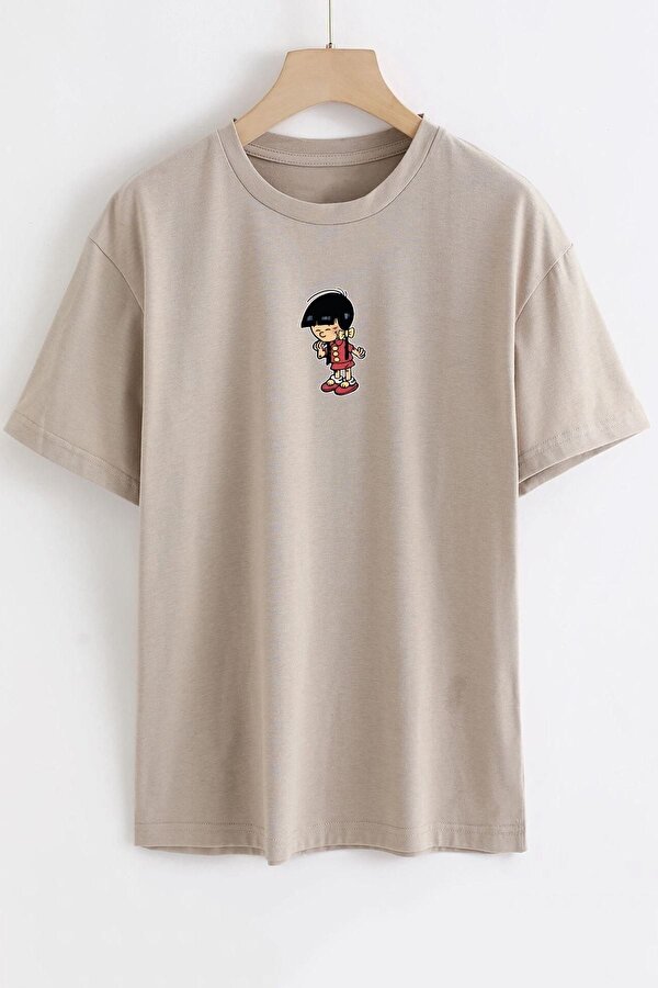 Unisex Chen Üzümlü Kekim Baskılı T-shirt - 3 Al 1 Öde