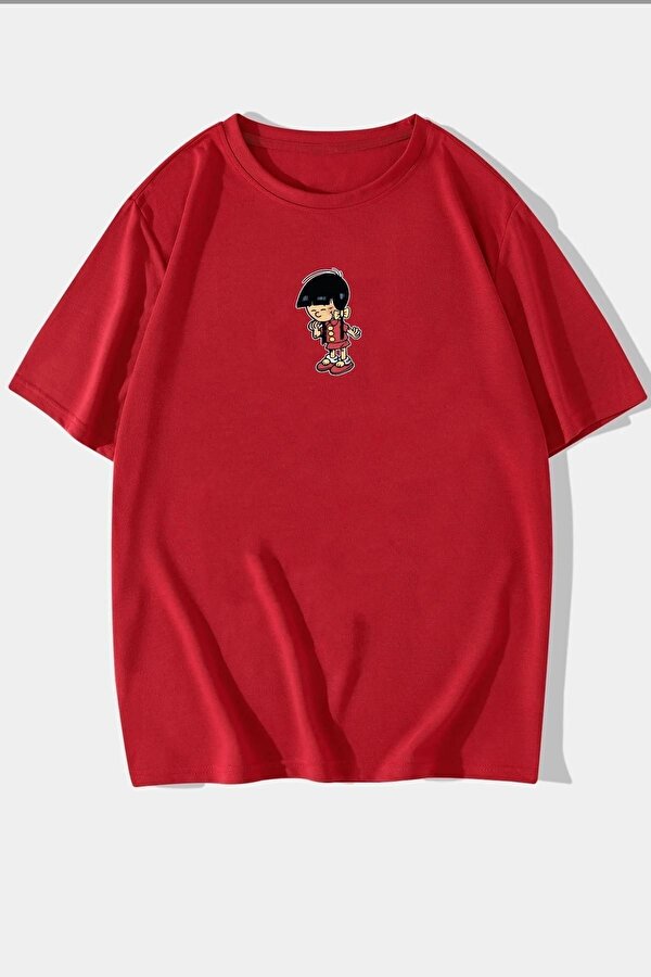 Unisex Chen Üzümlü Kekim Baskılı T-shirt - 3 Al 1 Öde