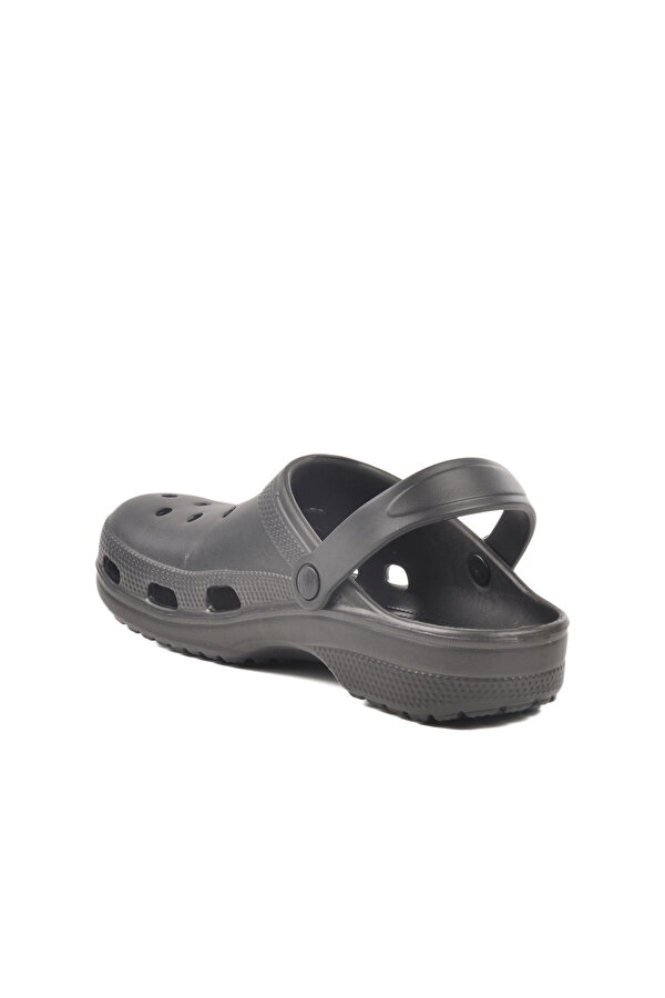 Aspor Siyah Eva Erkek Sabo Terlik