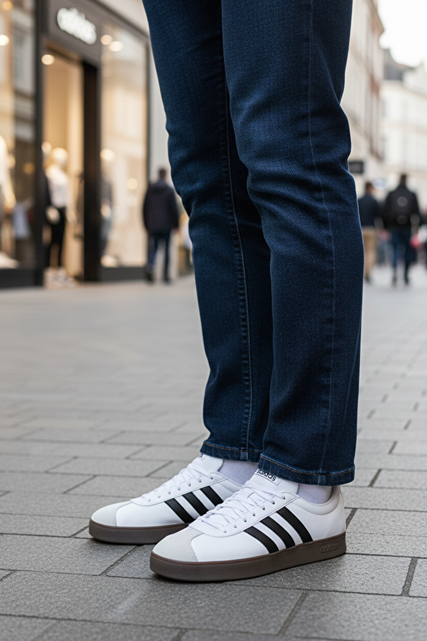 VL COURT BASE Beyaz Erkek Sneaker