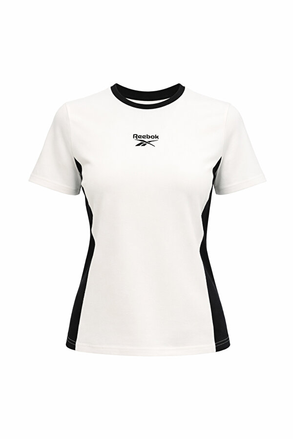 CISILYA TEE Ekru Kadın Kısa Kol T-Shirt