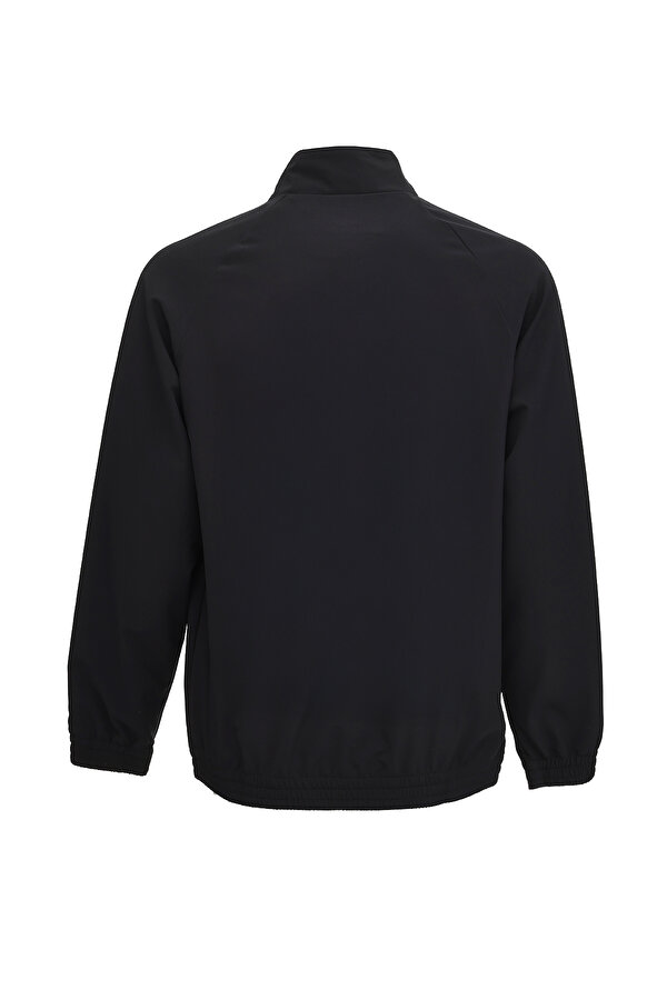 RUN PIPING JACKET Siyah Erkek Ceket