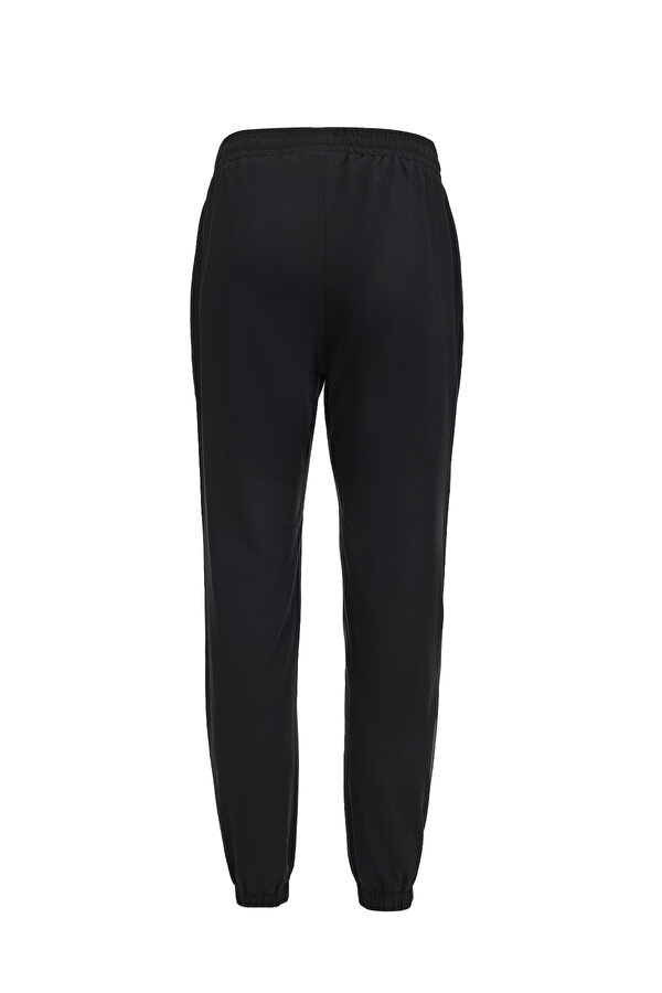 RUN PIPING JOGGER Siyah Erkek Eşofman Altı