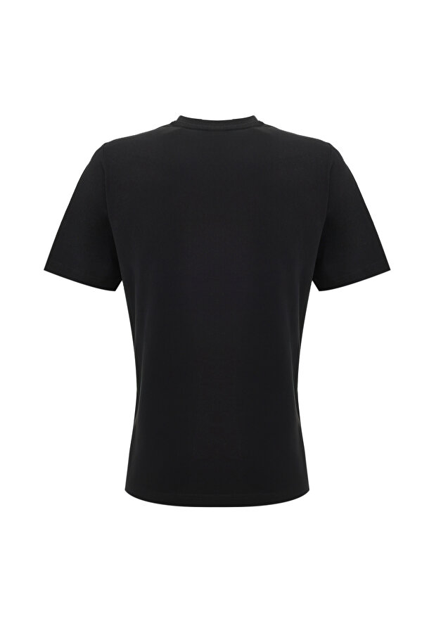 LUNNY REG TEE Siyah Kadın Kısa Kol T-Shirt