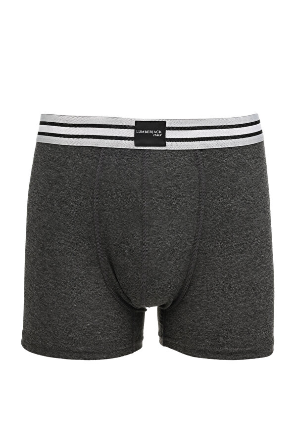 MB BXR04 ETIKETLI 3LU 5PR Siyah Erkek Boxer