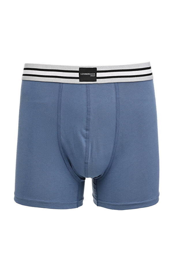 MB BXR04 ETIKETLI 3LU 5PR Siyah Erkek Boxer