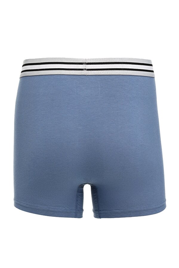 MB BXR04 ETIKETLI 3LU 5PR Siyah Erkek Boxer