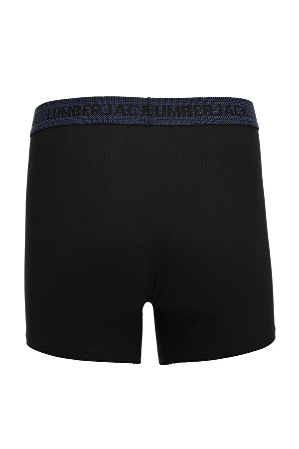 MB DUZ 3LU 30NK301 5PR Siyah Erkek Boxer