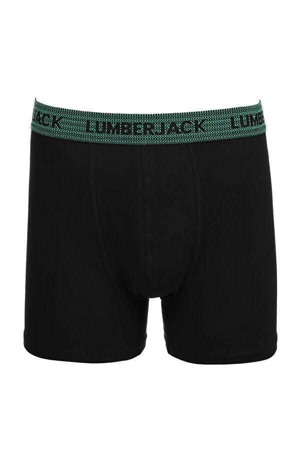 MB DUZ 3LU 30NK301 5PR Siyah Erkek Boxer