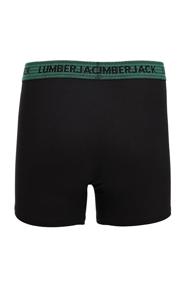 MB DUZ 3LU 30NK301 5PR Siyah Erkek Boxer