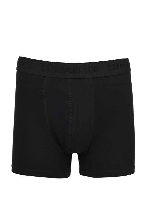 MB BXR03 BSKLI 3LU 5PR Siyah Erkek Boxer