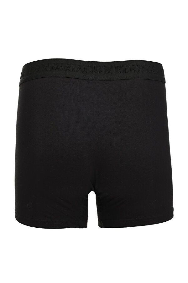 MB BXR03 BSKLI 3LU 5PR Siyah Erkek Boxer