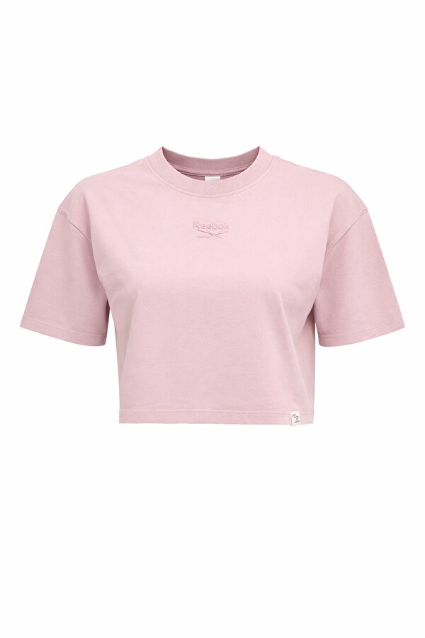 SALLY  TEE Pudra Kadın Kısa Kol T-Shirt