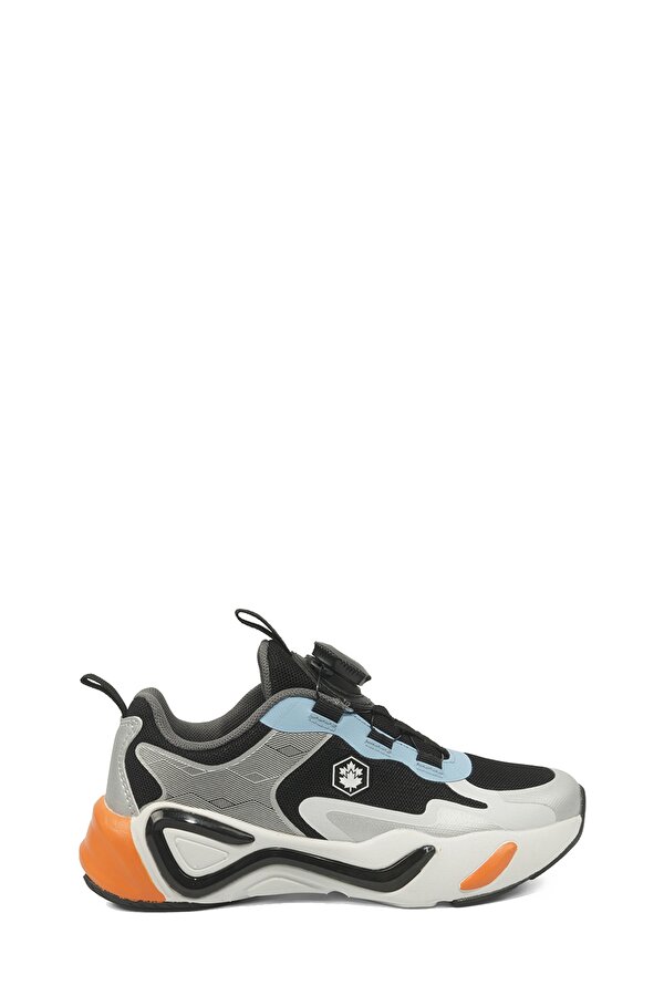 NEOK 6FX Siyah Erkek Çocuk Spor Ayakkabı