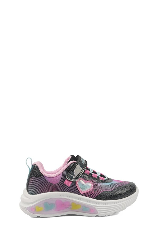 WAVY 6FX Siyah Kız Çocuk Spor Ayakkabı