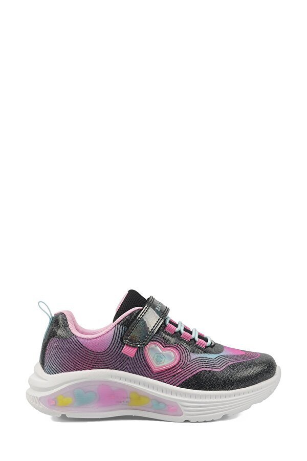 WAVY 6FX Siyah Kız Çocuk Spor Ayakkabı