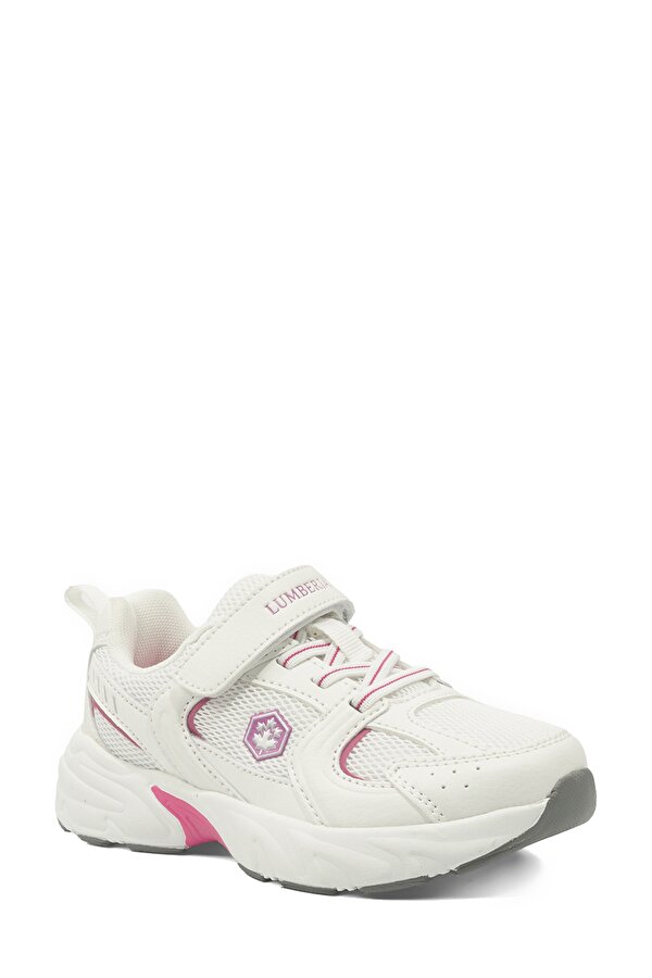 POLITA 6FX Beyaz Kız Çocuk Spor Ayakkabı