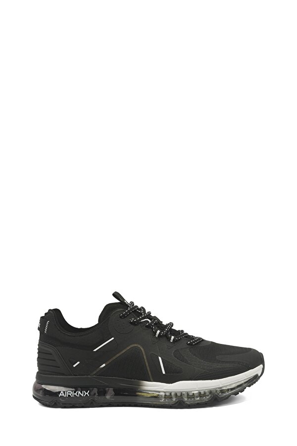 GREED TX Siyah Erkek Sneaker - 2. Ürüne %50 İndirim