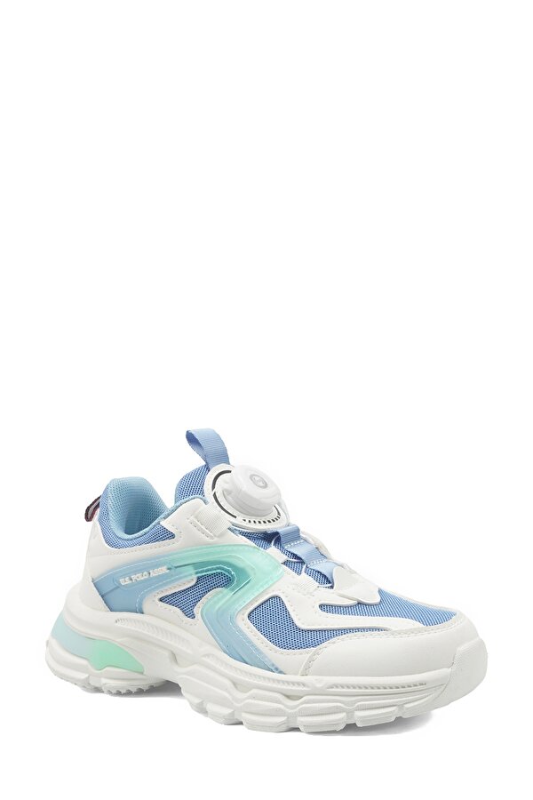 TULLY JR 6FX Beyaz Erkek Çocuk Spor Ayakkabı