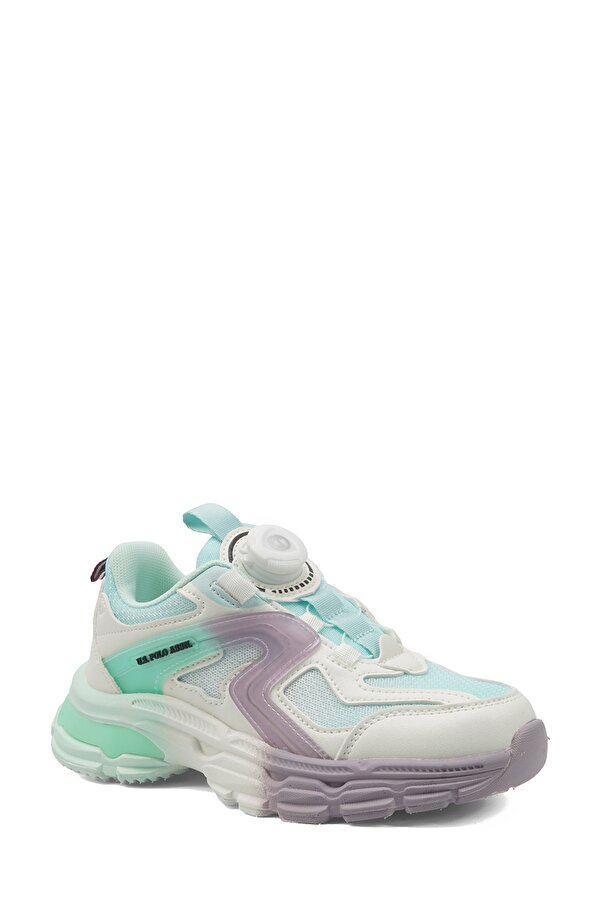 TULLY JR 6FX Beyaz Kız Çocuk Spor Ayakkabı