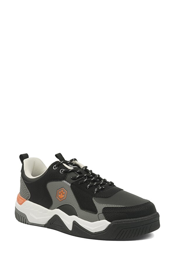 MANGA 6FX Siyah Erkek Sneaker