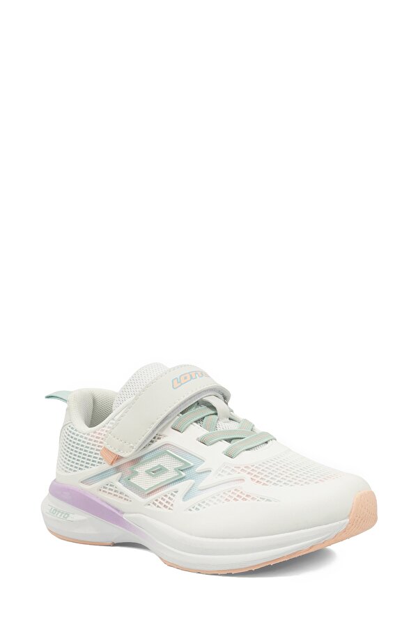 MONTESE G PS 6FX KIRIK BEYAZ Kız Çocuk Spor Ayakkabı