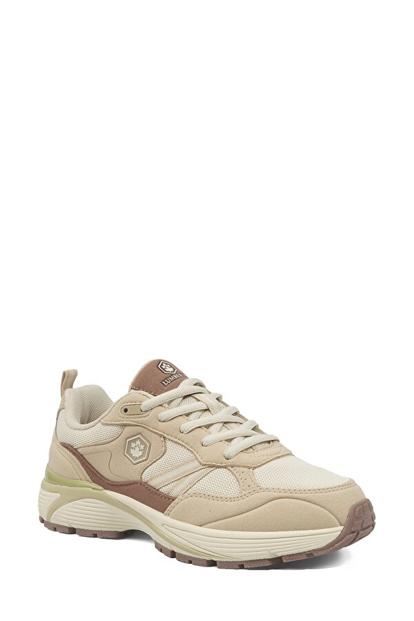 BONTE 6FX Bej Kadın Spor Ayakkabı