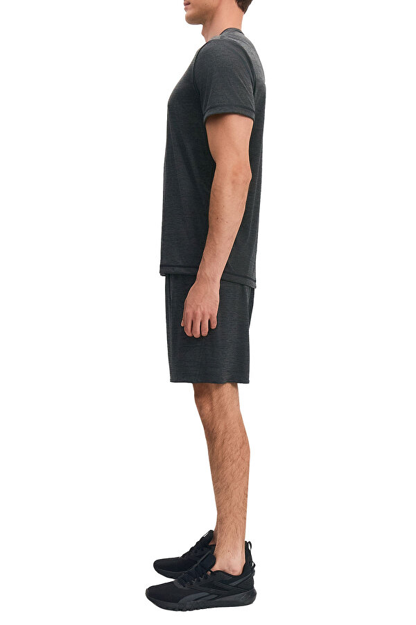 ID TRAIN MELANGE TECH TEE 054