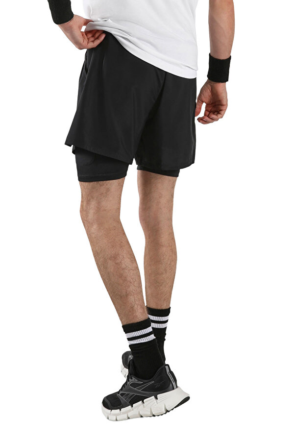 ATHLETE 2 IN 1 SHORTS 337