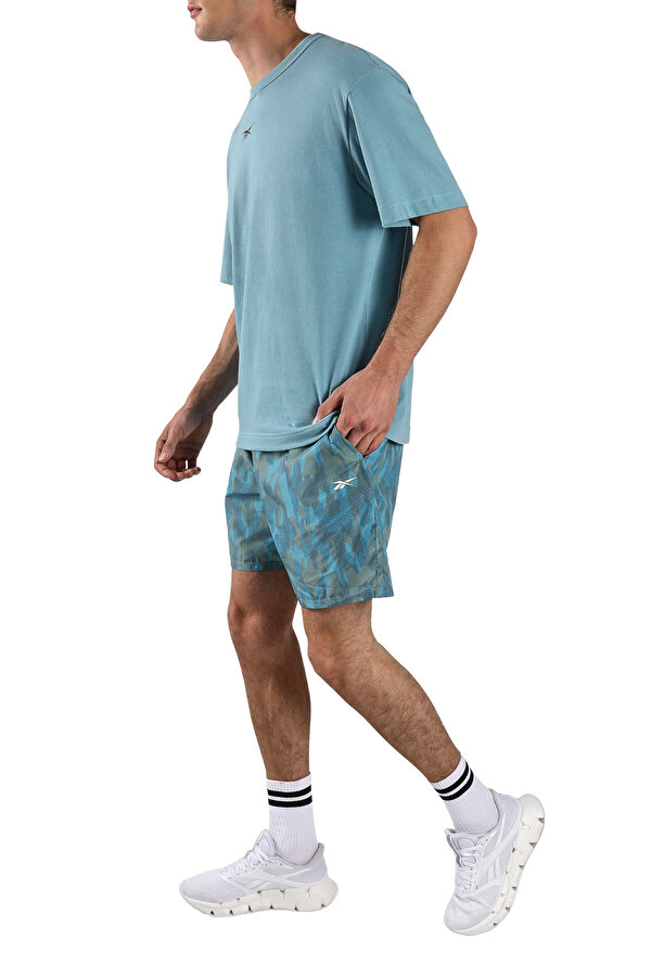 ATHLETE PRINTED SHORT 337