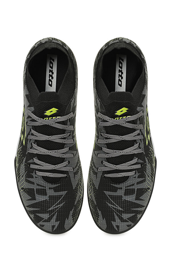 HARBOR TF 6FX Siyah Erkek Halı Saha Ayakkabısı