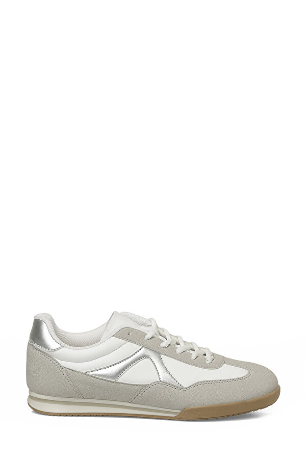 AMANDA W Beyaz Kadın Sneaker - 2. Ürüne %50 İndirim